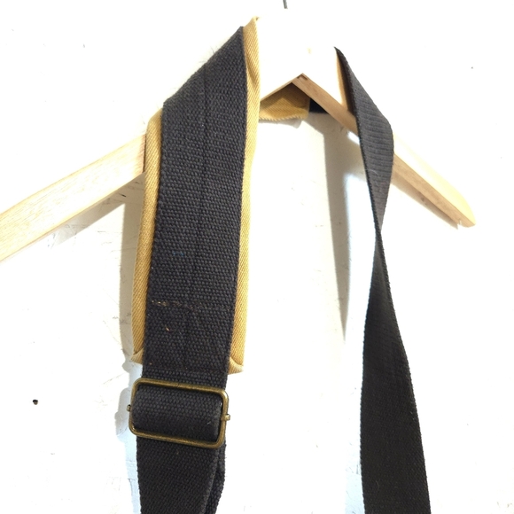 Red Canoe | RCAF Brown Messenger Bag - Picture 6 of 14